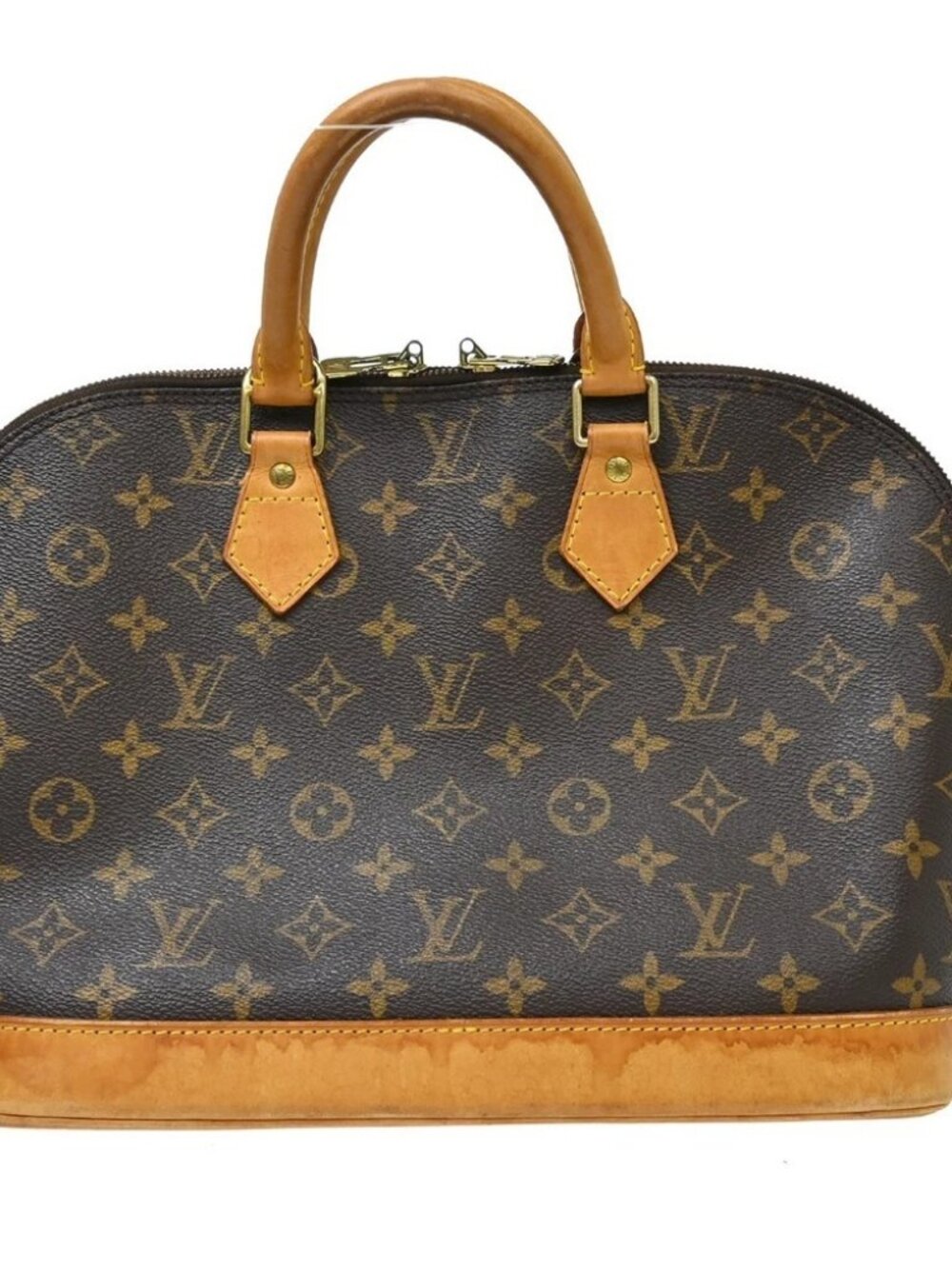 LOUIS VUITTON ALMA HANDBAG MONOGRAM